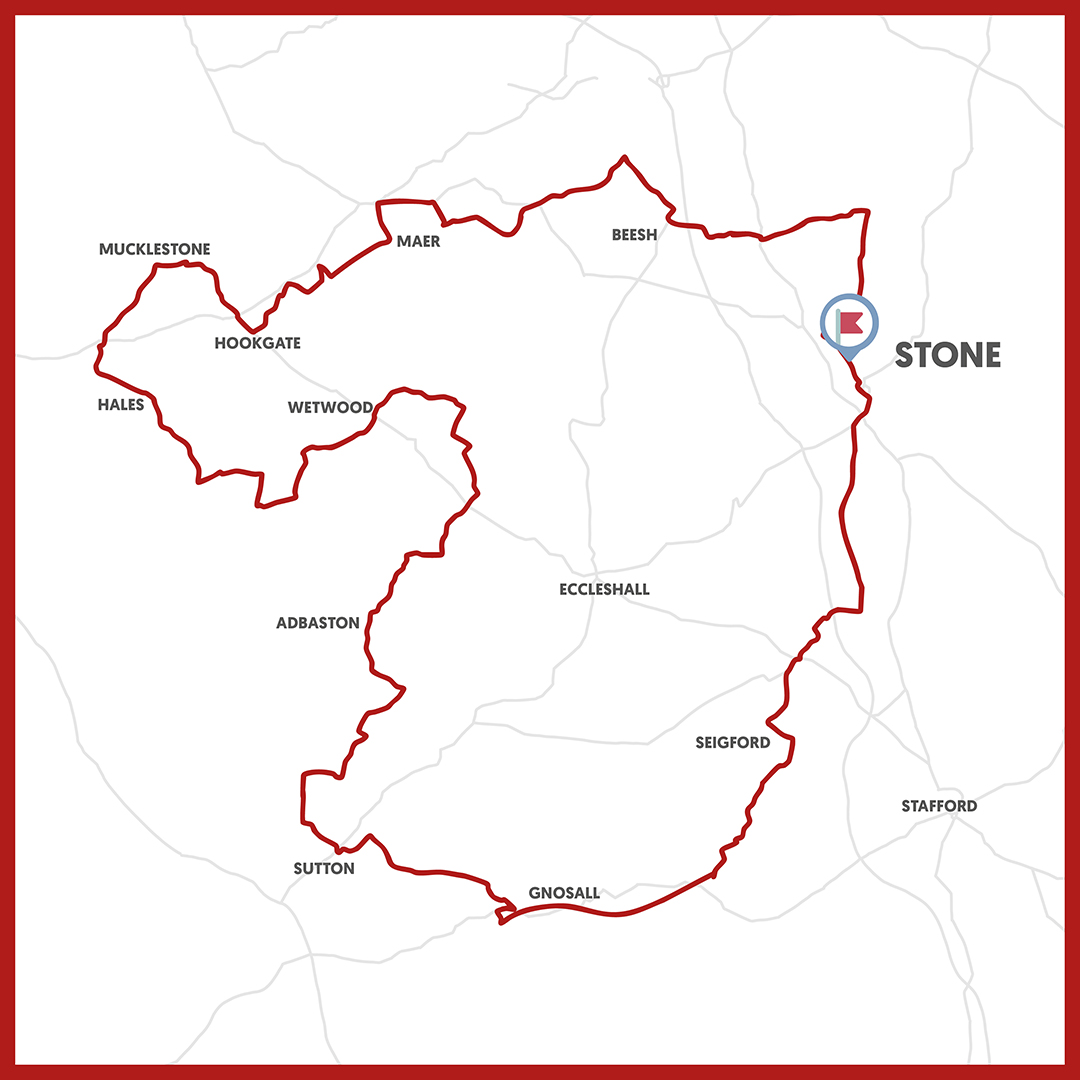 PAU-Cycling-Series- Made of Stone 2025 Route