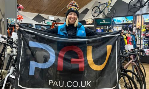 PAU TAKES KILIMANJARO