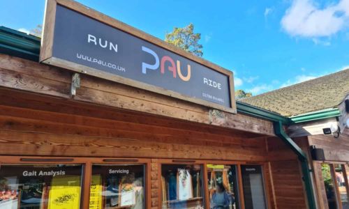 PAU Shoe Store in Trentham