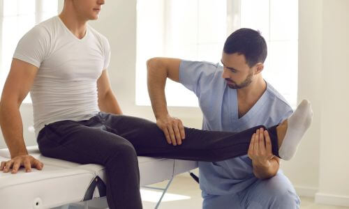cycling career options - physiotherapist