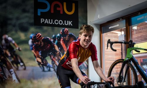 Ted Harvey from Team PAU 