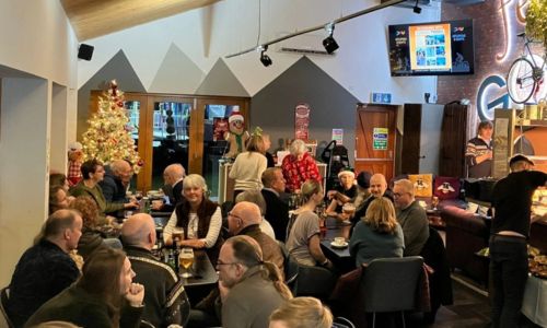 PAU Cafe Christmas Party in Trentham