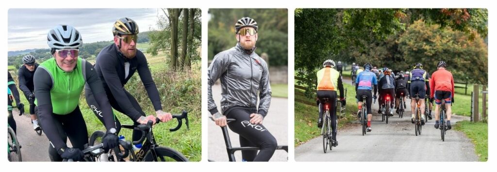 Sandon Hall Ride with Wiggins full strip
