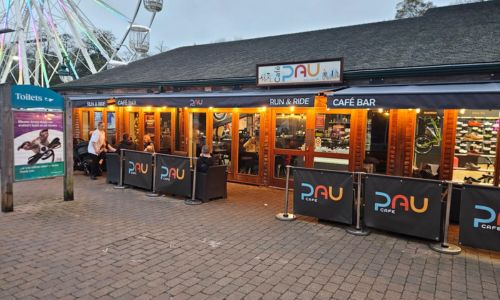 PAU Cafe shopfront