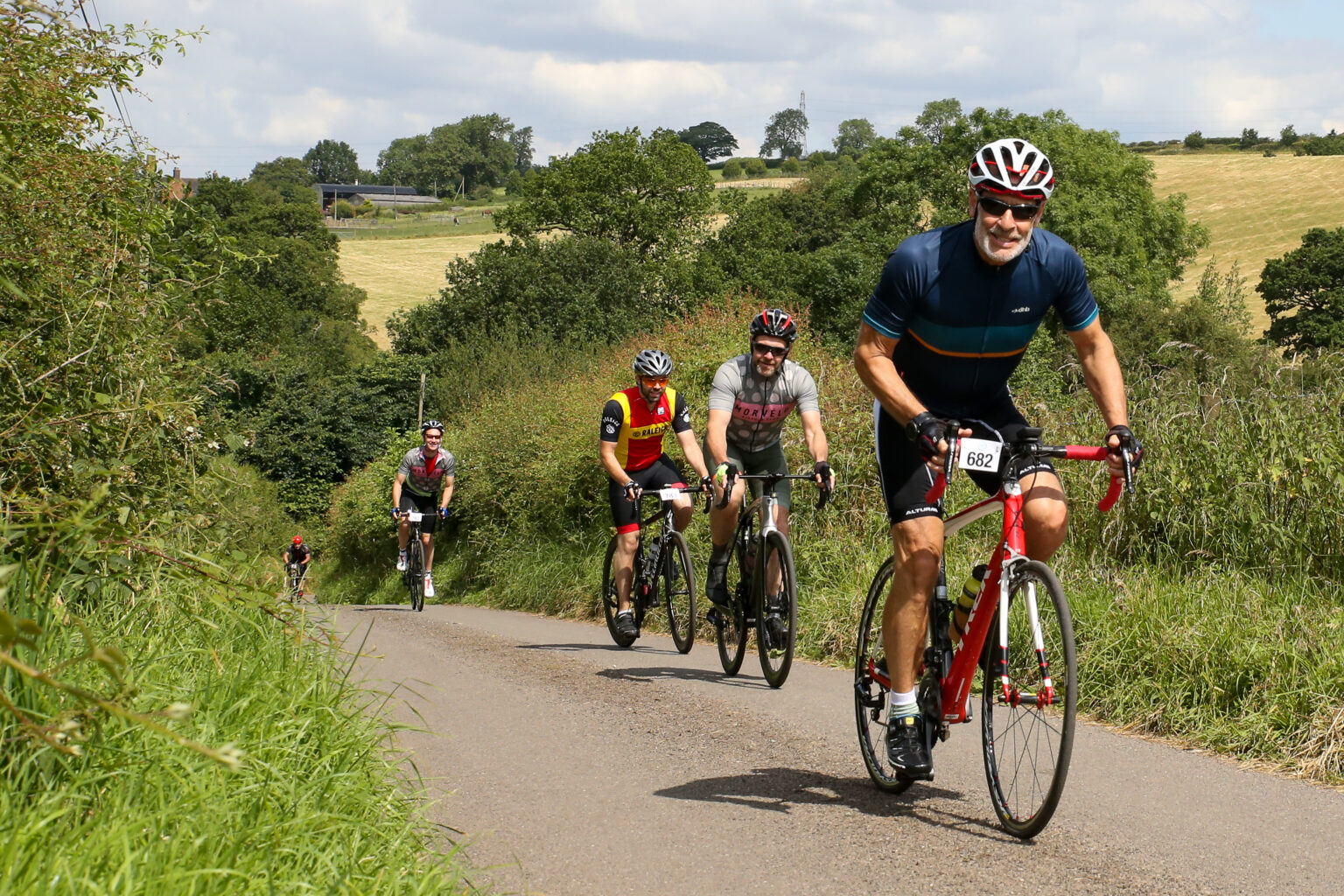 cycling sportive ridestasffs event - Training blog hero image