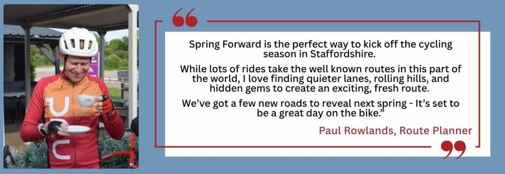 Spring Forward 2025 Quote from PR