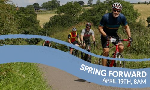 Spring Forward 2025 Staffordshire Sportive