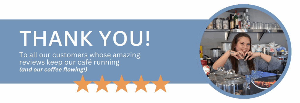 Customer reviews for PAU Cafe