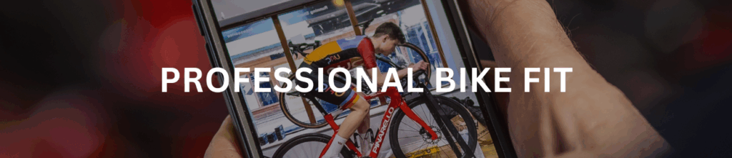 Professional bike fit in Trentham