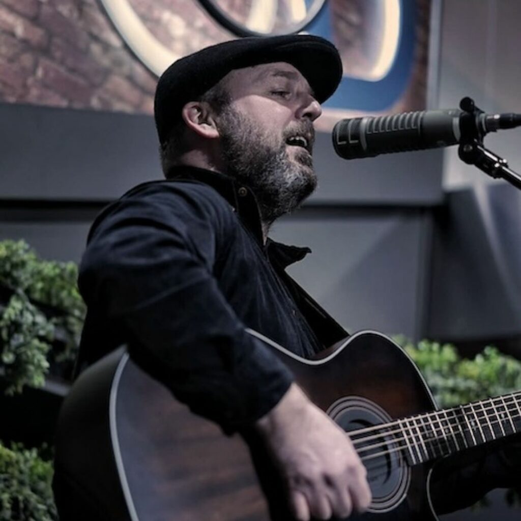 Danny Brab for Live Music at PAU