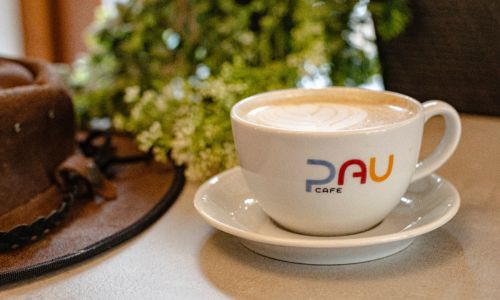 PAU Cafe takes bookings