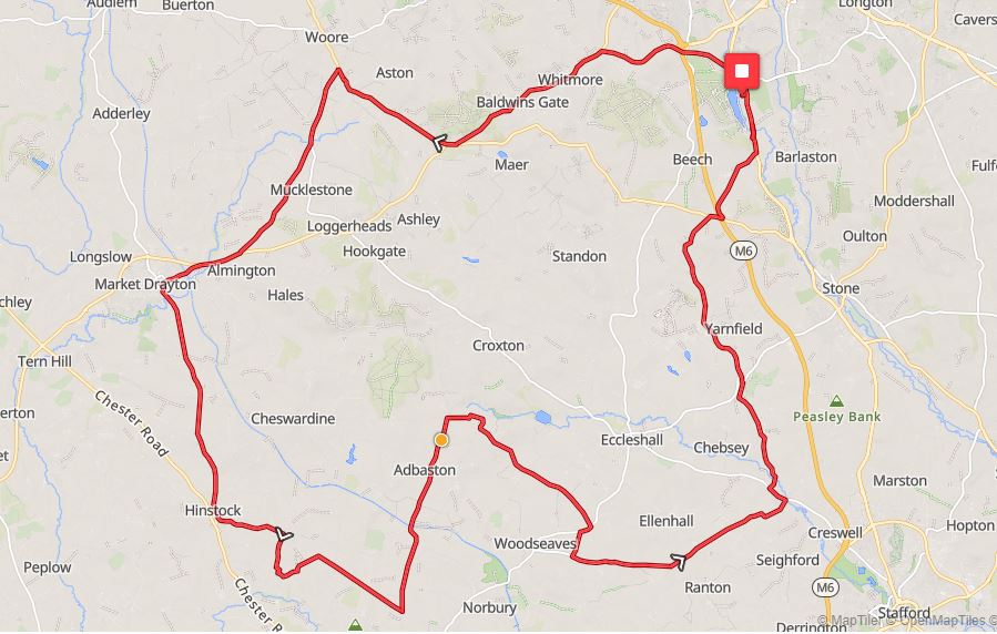 Hare and the Hound Route