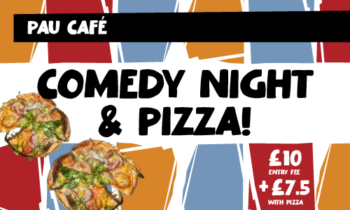 Comedy Pizza