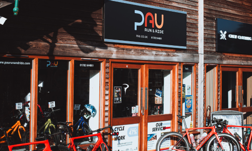 Pau Run and Ride Shop