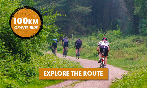 Made of Stone - 100km Gravel route