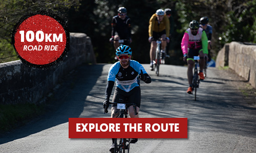 Made of Stone - 100km route