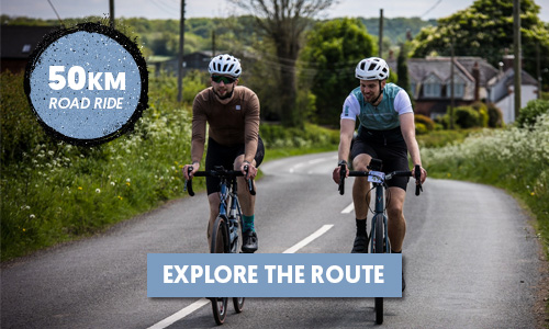 Made of Stone - 50KM Route