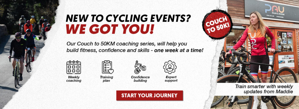 50km Coaching for Made of Stone Graphic