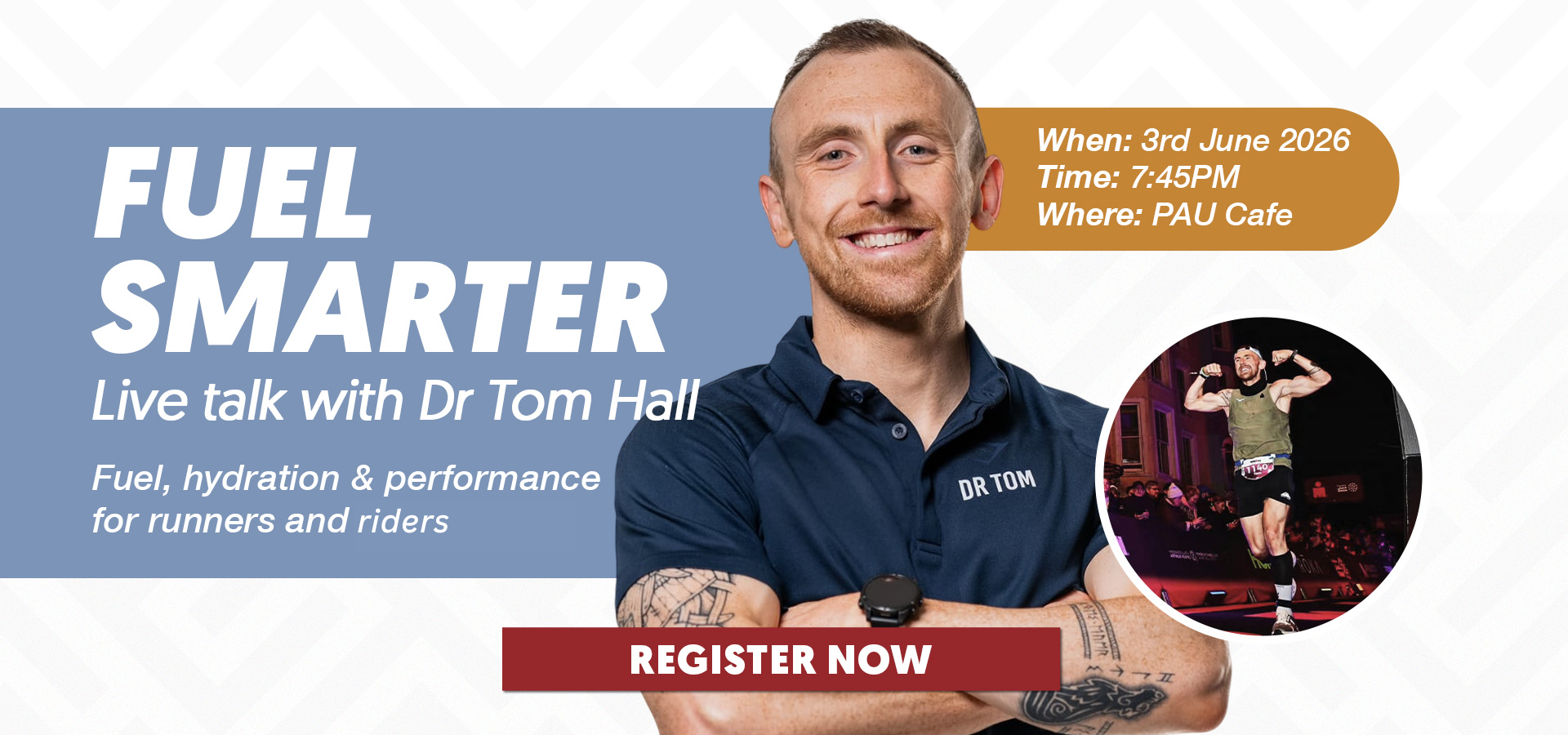 Fuel Smarter with Dr Tom