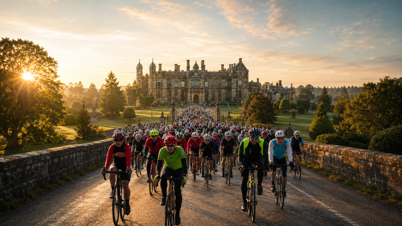 CYCLE WITH US