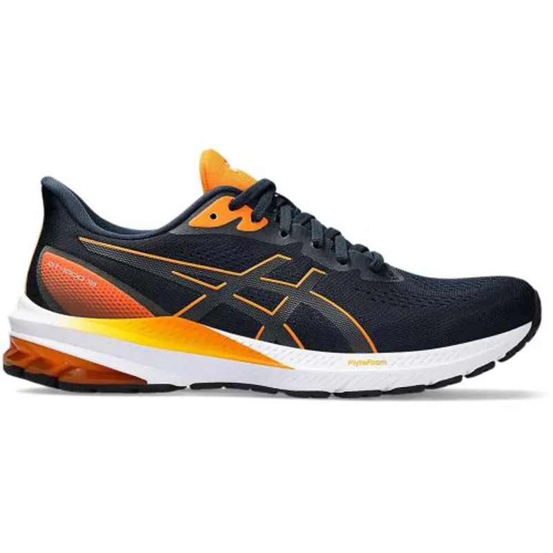 Asics Men s Gt 1000 12 Road French Blue Bright Orange