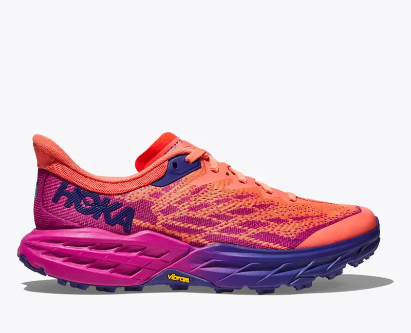 Hoka Women's Speedgoat 5 Trail Shoes Festival Fuchsia / Camellia