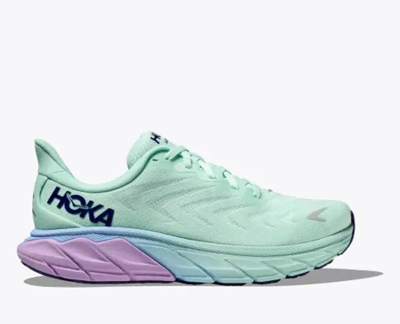 Hoka Women's Arahi 6 Road Sunlit Ocean/ Lilac Mist