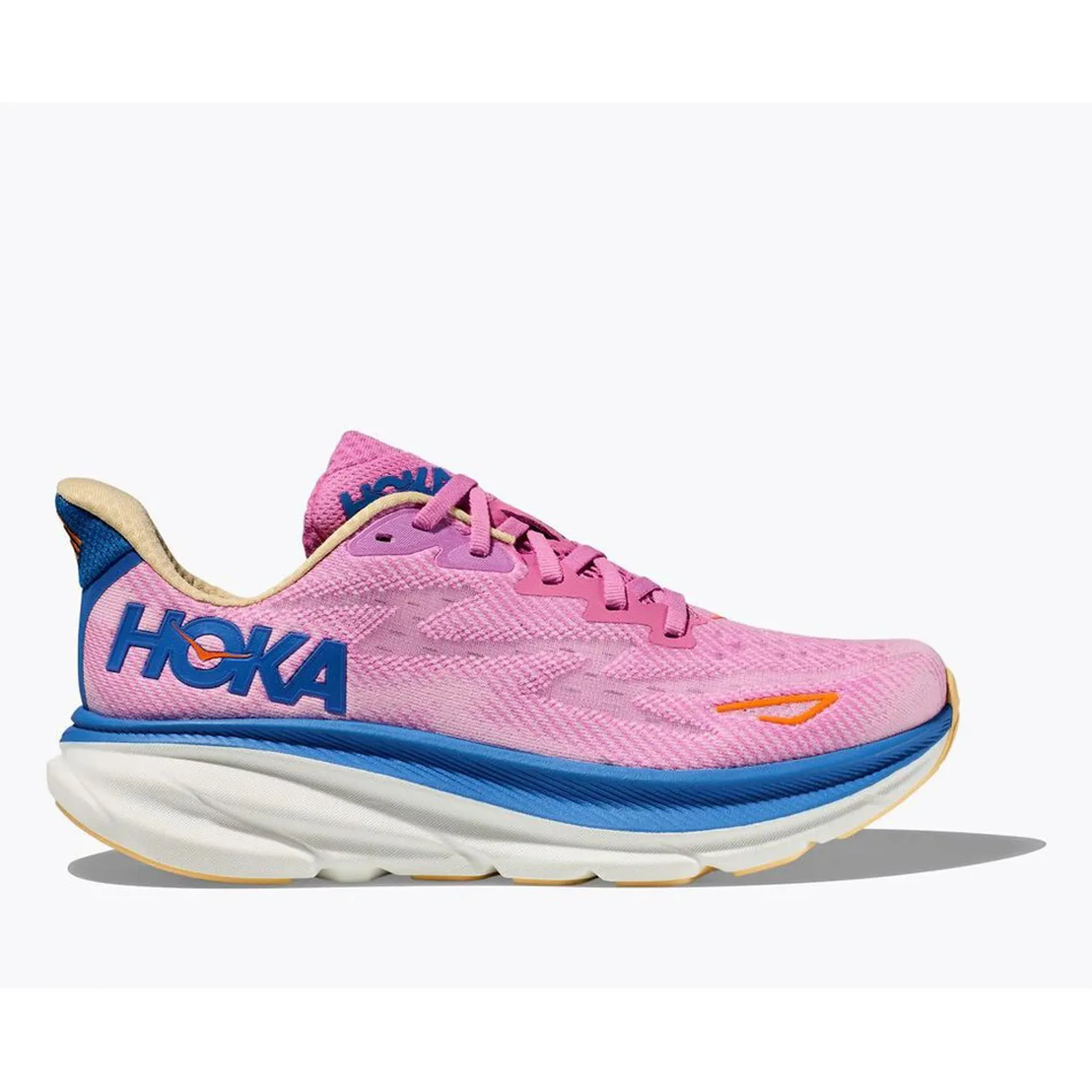 Hoka Clifton Neutral Women's Running Shoes in Cyclamen/Sweet Lilac