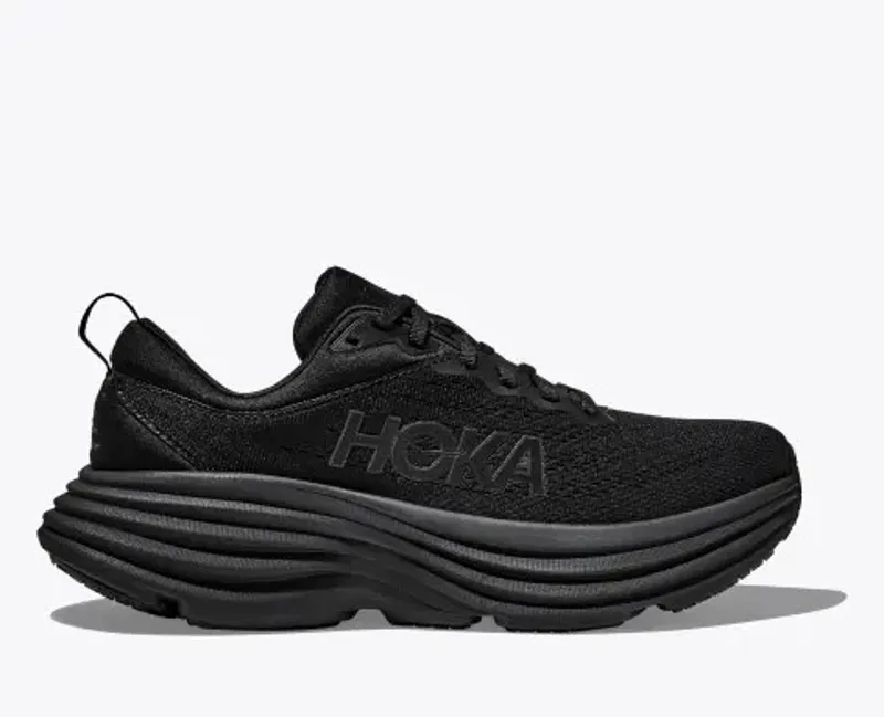 Hoka Women's Bondi 8 Black/Black