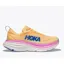 Hoka Women's Bondi 8 Road Running Shoes in Impala/cyclamen