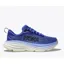 Hoka Women's Bondi 8 Running Shoes in Stellar Blue/ Cosmos