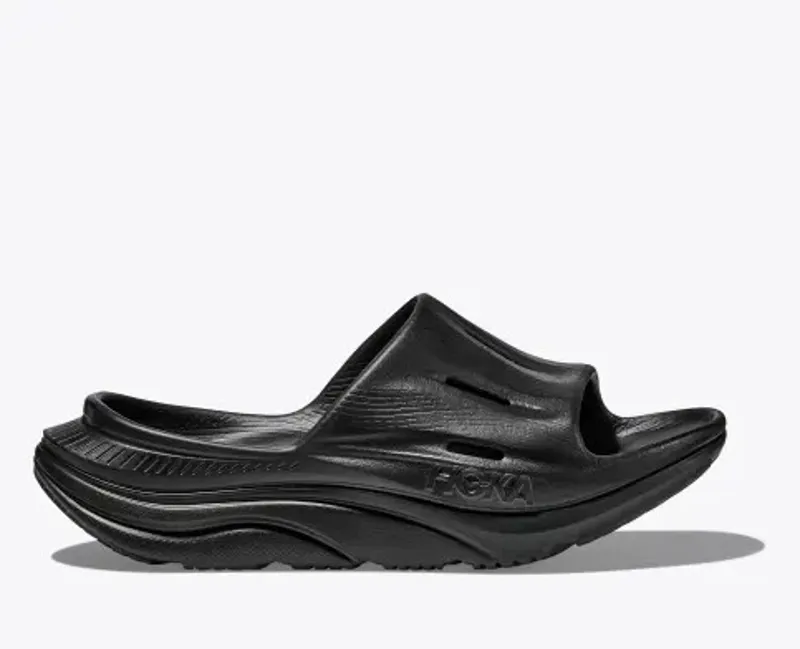 Hoka Unisex Ora Recovery Slide 3 Black