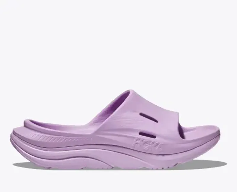 Hoka Unisex Ora Recovery Slide 3 Violet/Bloom