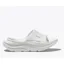 Hoka Unisex Ora Recovery Slide 3 White