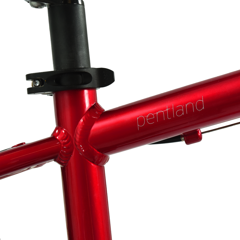 Hoy Pentland 20 Inch Kids Bike in Red-5