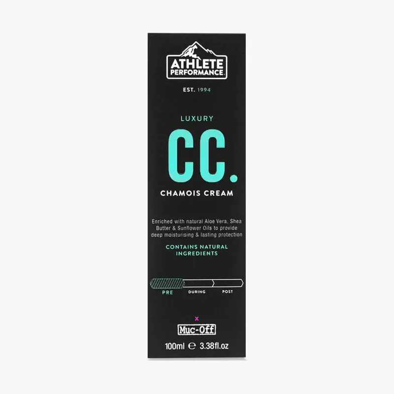 Muc-Off Athlete Performance Chamois Cream 100ml