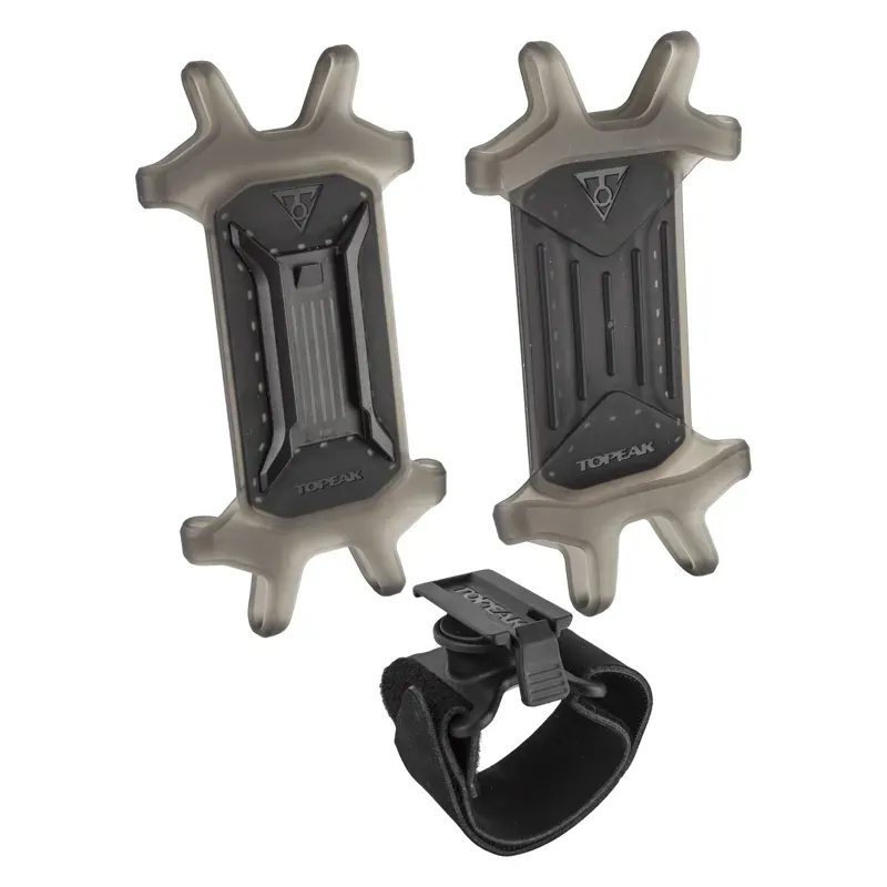 Topeak Omni Ridecase Phone Handlebar Mount w/Strap Mount in Black