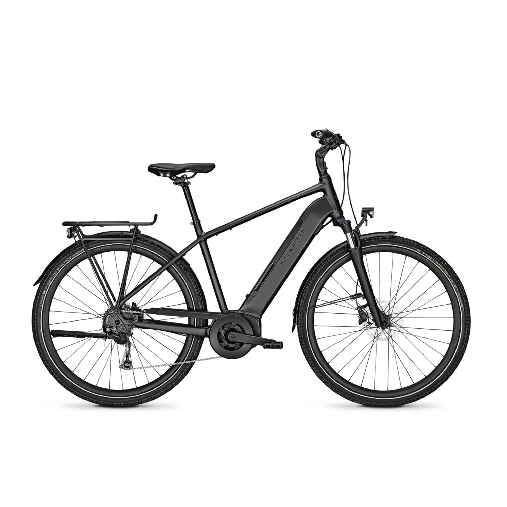 Kalkhoff Endeavour Move 500WH Electric Bike in Jet Grey SMALL