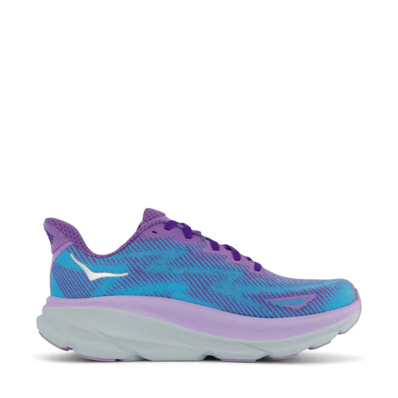 Hoka Clifton 9 Women's  Chalk Violet/Pastel Lilac