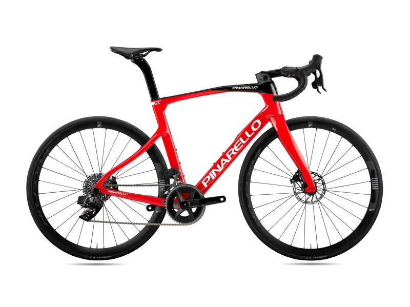 Pinarello X3 Disc 105 Di2 Fulcrum 800 Road Bike in Keen Red - 51.5CM