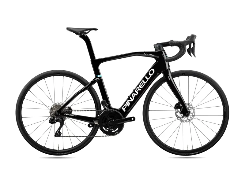 Pinarello Nytro E5 Disc 105 Electric Road Bike in Black - 53CM