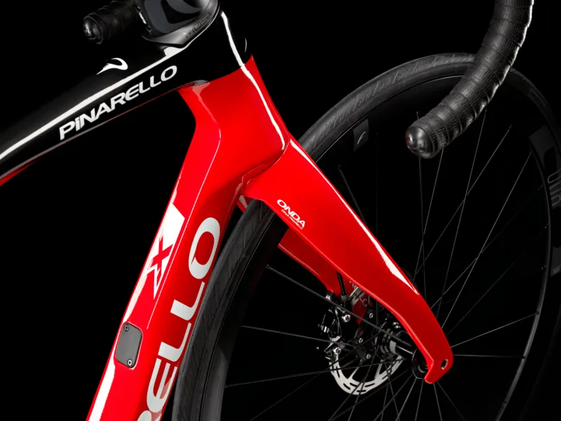 Pinarello X3 Disc 105 Di2 Fulcrum 800 Road Bike in Keen Red - 51.5CM-3