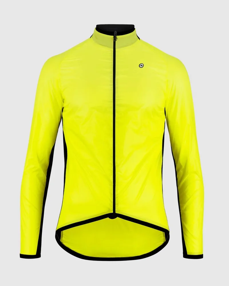 ASSOS MILLE GT Wind Jacket C2 Optic Yellow