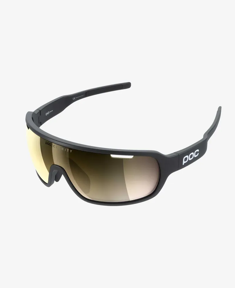 POC Do Blade Sunglasses Uranium Black