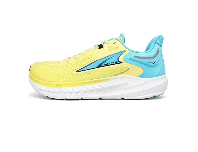 Altra Women's Torin 7 Road Running Shoes in Yellow-1