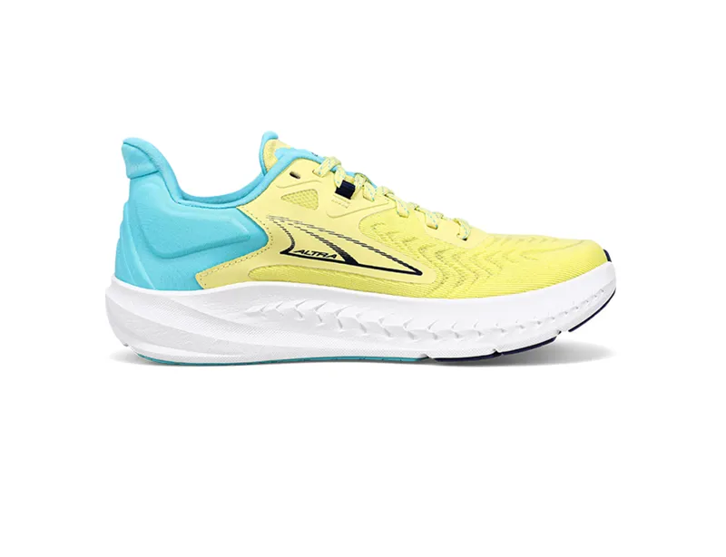 Altra Women's Torin 7 Road Running Shoes in Yellow