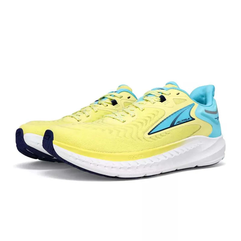 Altra Women's Torin 7 Road Running Shoes in Yellow-3