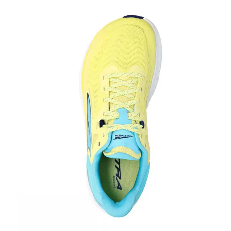 Altra Women's Torin 7 Road Running Shoes in Yellow-2