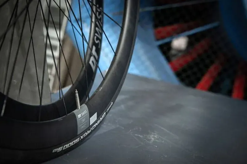 WHEL DT ARC14 38mm DB RR Black 700c-2