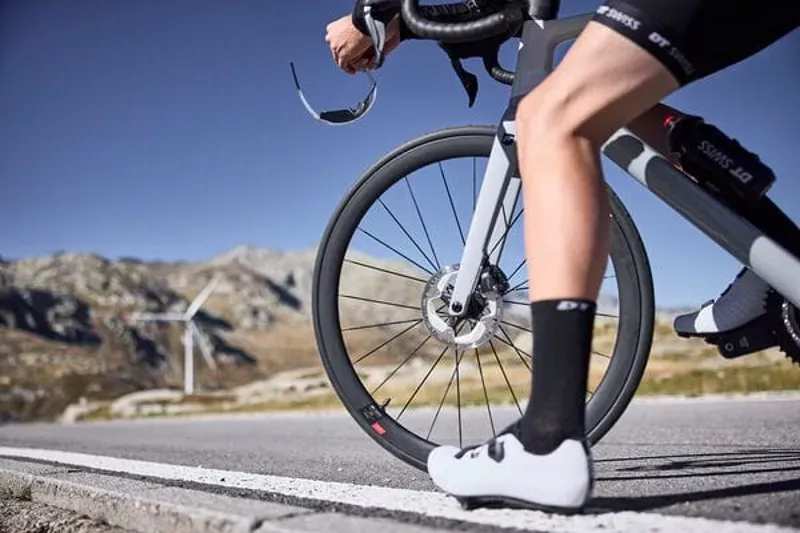 WHEL DT ARC14 38mm DB RR Black 700c-3